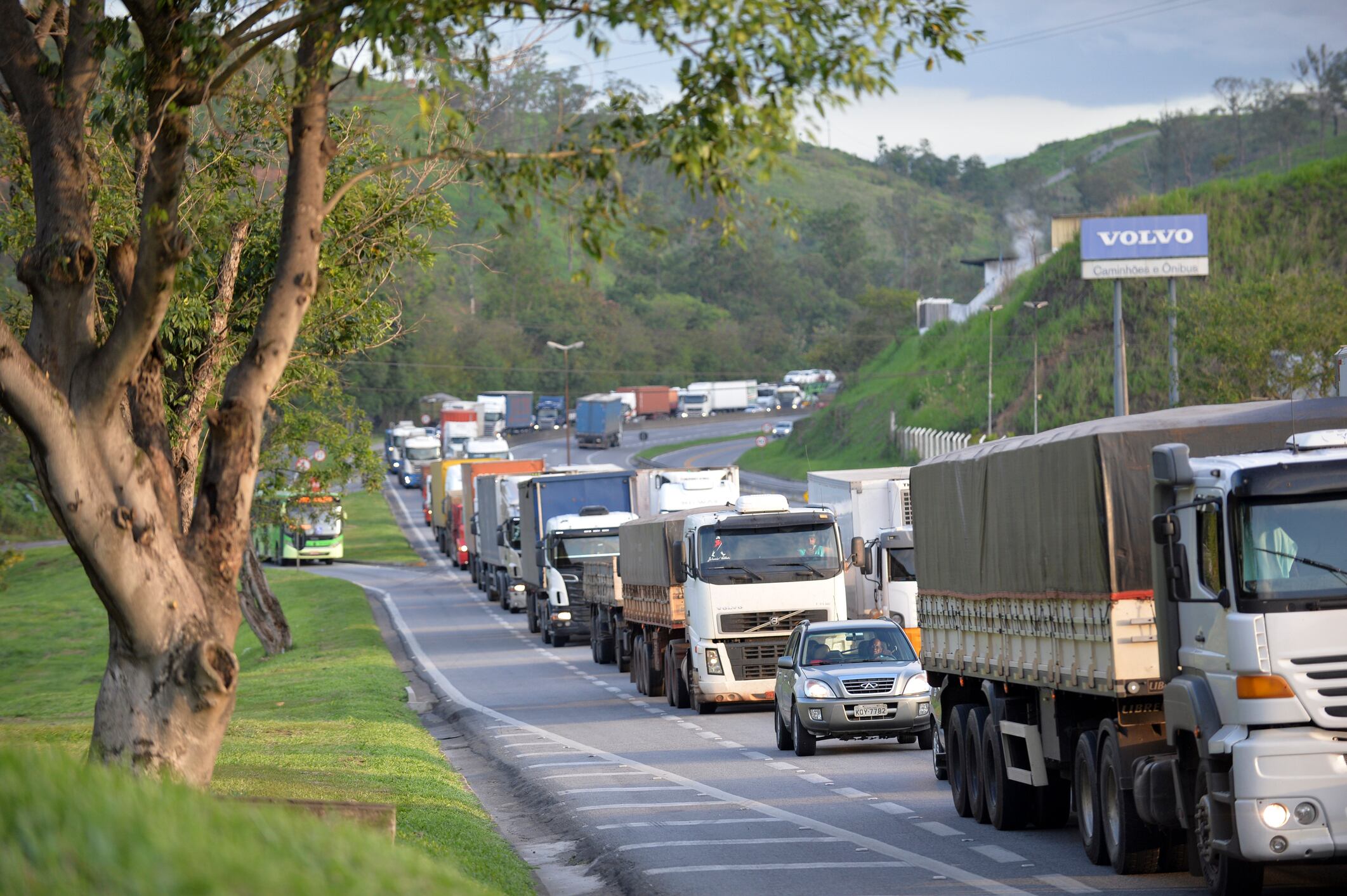 Nestlé CFO: Brazil trucker strike caused 'significant' volume losses that slowed regional growth