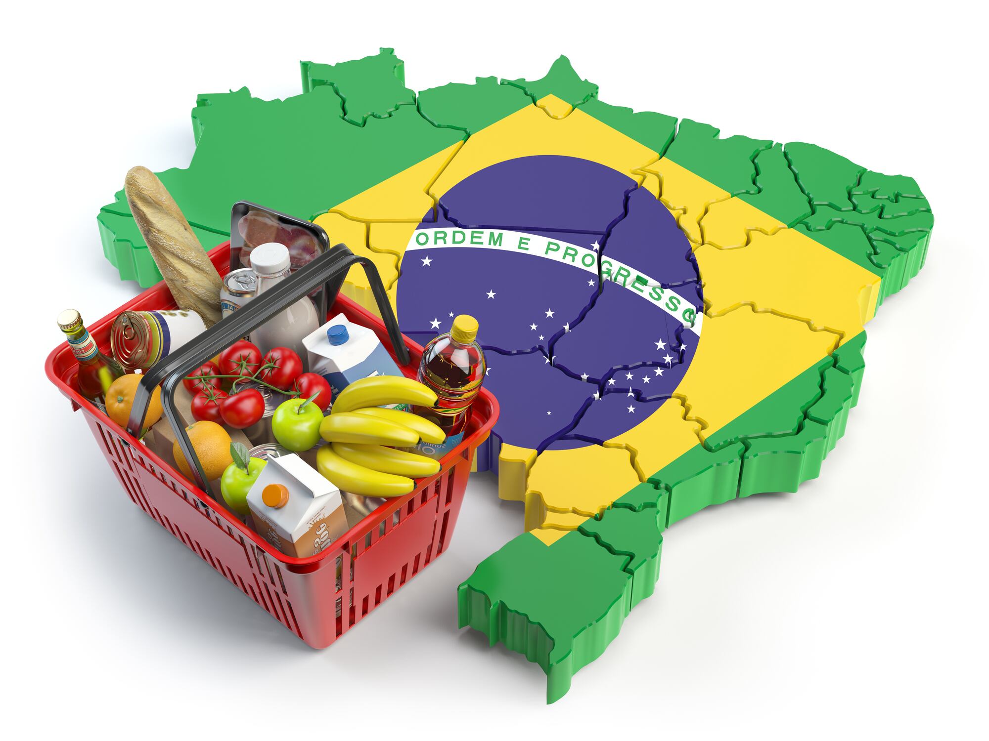 75% Brazilians claim healthy eating is 'too hard to maintain'