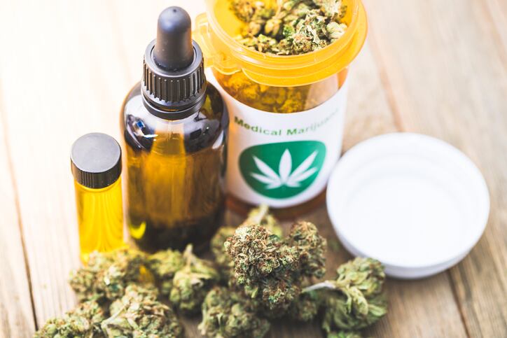 CBD, THC and hemp