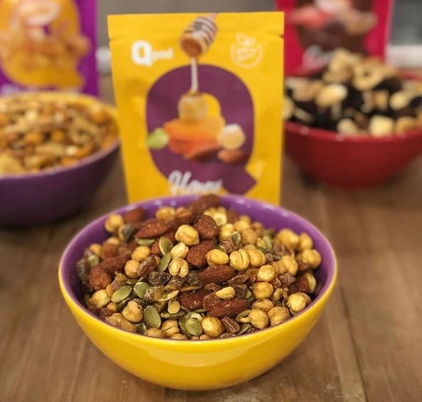 Freeze-drying is the solution for healthy food on-the-go, says Brazilian snack start-up