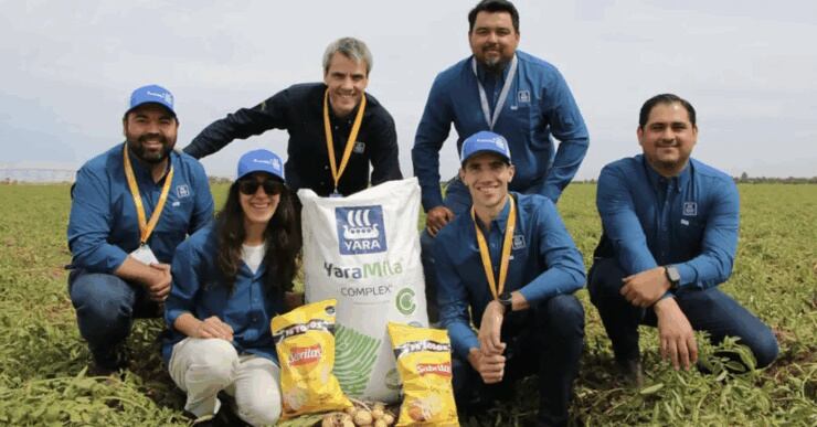 PepsiCo and Yara launch long-term collaboration to promote sustainable farming practices across Latin America.