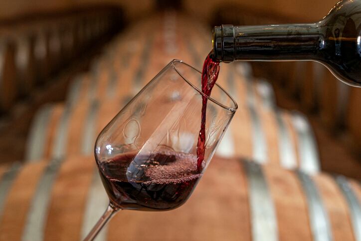 Charting the decline in wine consumption