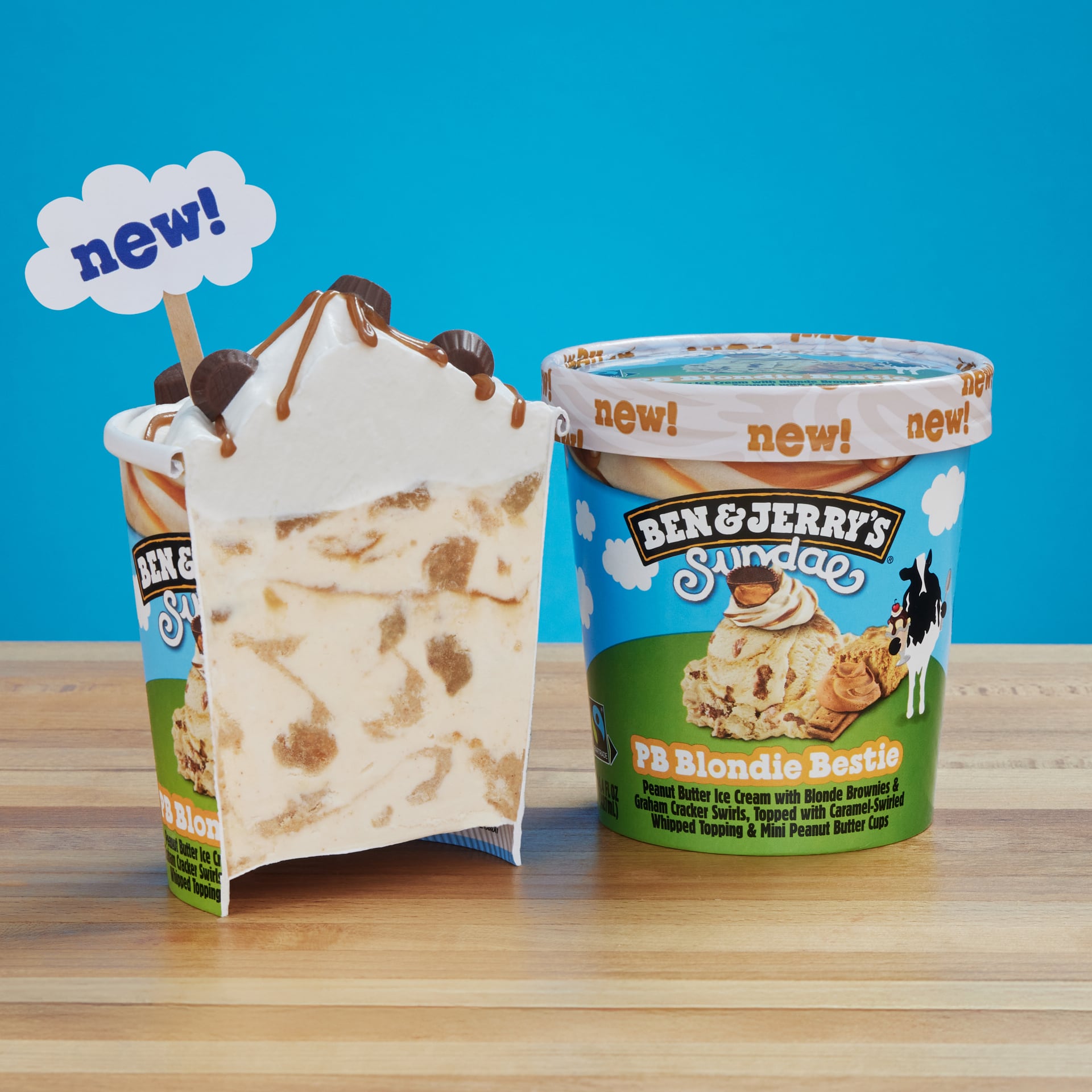 Ben & Jerry's Sundae