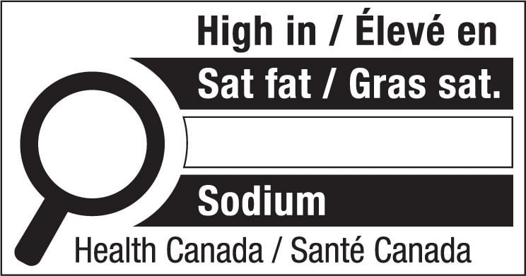 Canada is joining countries in Europe and across the globe that require nutritional warning labels, but most do not require the labels on the front of the packaging.