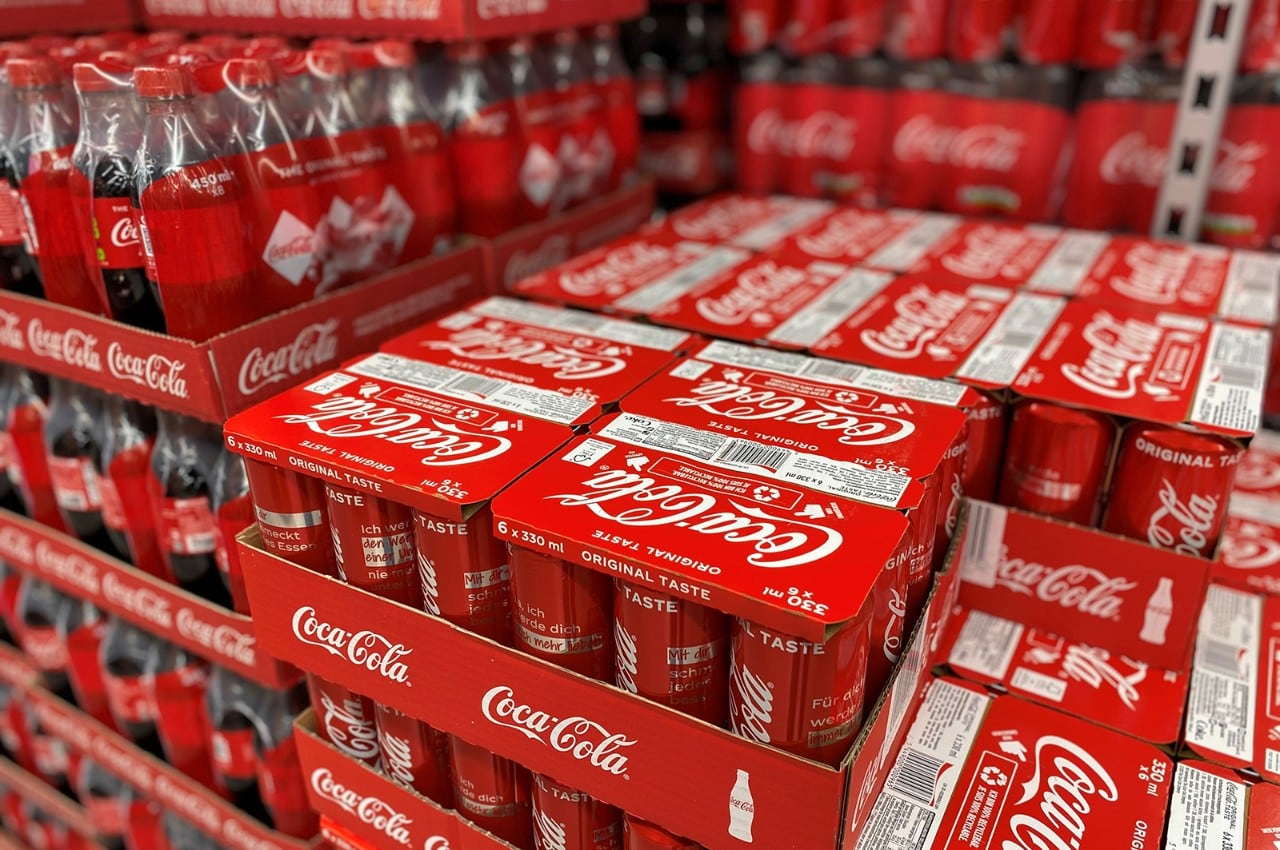 Coca-Cola navigates K-shaped economy with AI