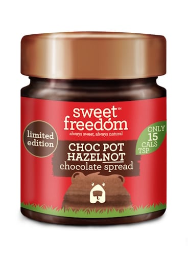 Sweet Freedom reimagines chocolate spread with a nut-free, Veganuary-ready twist