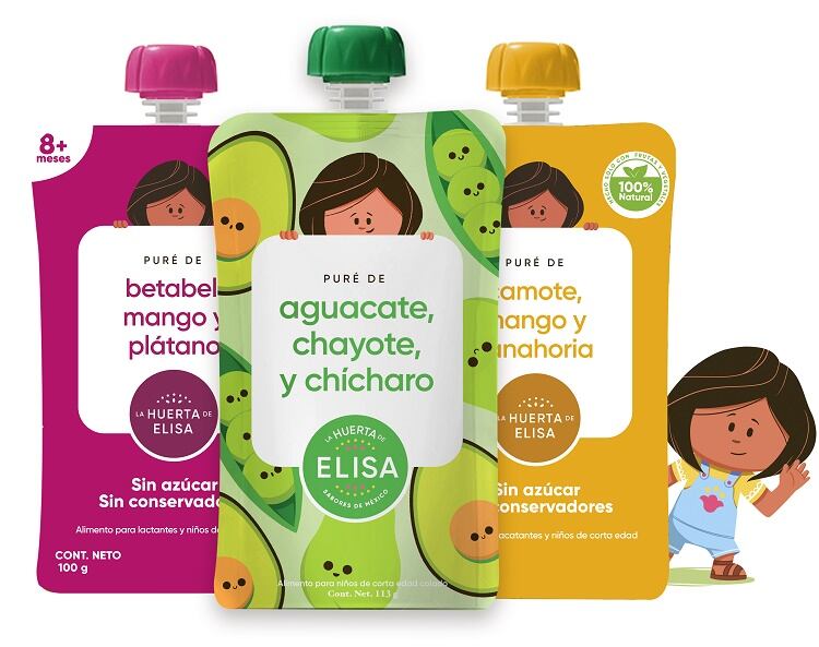 Native and natural: Mexico startup takes on Gerber with better-for-you baby foods