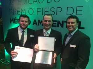 CP Kelco Limeira EHS&S Team -2017 FIESP Award