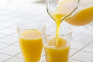 Orange juice © Getty Images kazoka30
