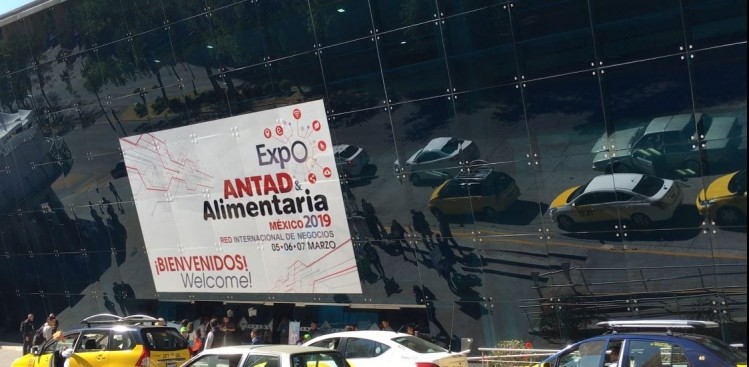 Product-spotting at ANTAD Alimentaria