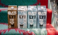 US retail sales of oat milk rose +50.52% in measured channels in the 52 weeks to June 12, 2022. Image credit: Oatly