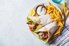 Tnuva has developed a meat-free alternative to shawarma (pictured). GettyImages/vaaseenaa