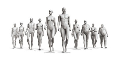 The human body diversity. Pic: ©GettyImages/t.light