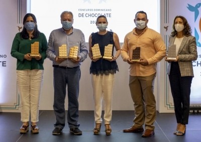 The winners of the first Dominican Republic National Chocolate Festival. Pic: The Dominican Republic National Chocolate Festival 