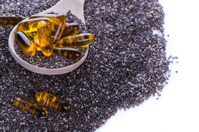 Chia seeds and oil. Image © Getty Images / pashapixel