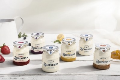La Serenisima is now packed in PET jars, which can be easily recycled in Argentina. © Danone