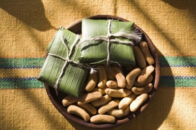Banana leaf tamales and achira biscuits are a specialty from Hulia in Colombia. © GettyImages/Jupiterimages