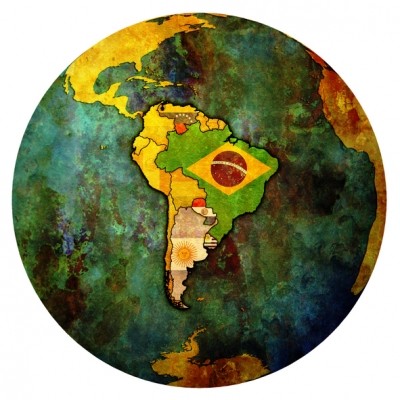 The Mercosur trading bloc. Image: GettyImages/michal812