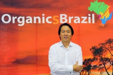 Ming Liu, executive-director of Brasil Organics. Image courtesy of Brasil Organics