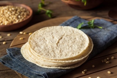 Corbion introduces clean-label, less-sticky tortilla solution