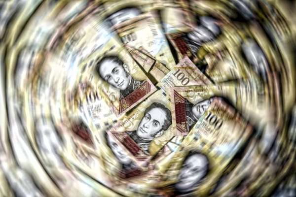 bolivar, venezuela currency crash, DanielAzocar