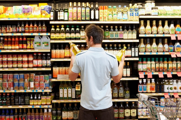 consumer, supermarket, choice, processed food, oil, Noel Hendrickson