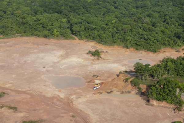 Deforestation in the Amazon, Brazil, luoman