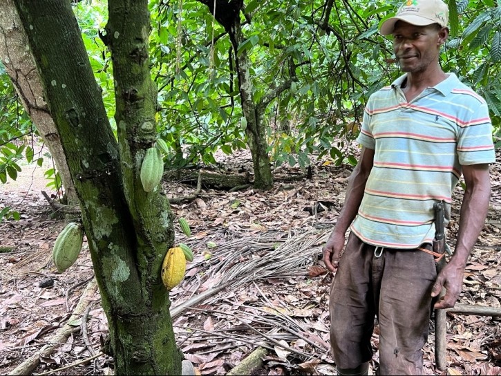Yacoa cocoa farmer yes CN Pic