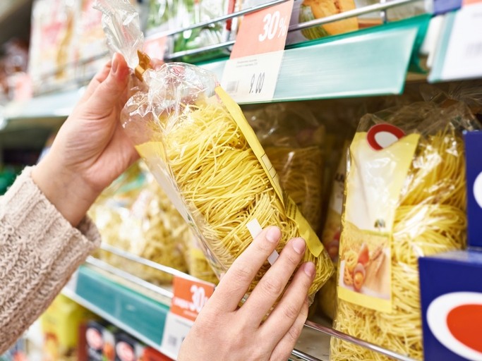 Dry pasta products will have 0% VAT until 31 December 2019. © GettyImages/sergeyryzhov 