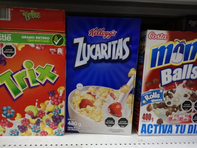 In 2016, Chile banished Tony the Tiger from Kellogg's Frosties, known as Zucaritas in Latin America. Photo: Niamh Michail