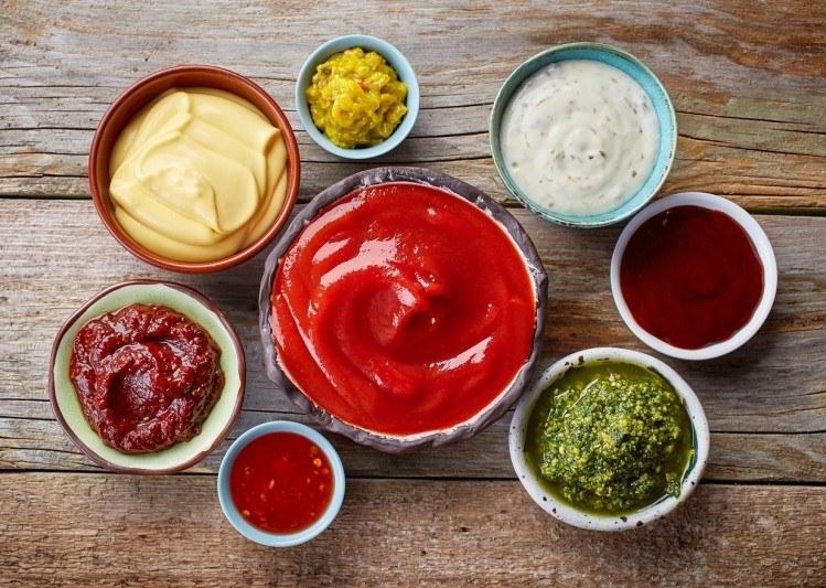 The patent refers to production of a low-fat animal protein hydrolysate using enzymes and acids that can be used in condiments. Image © Getty Images / Magone