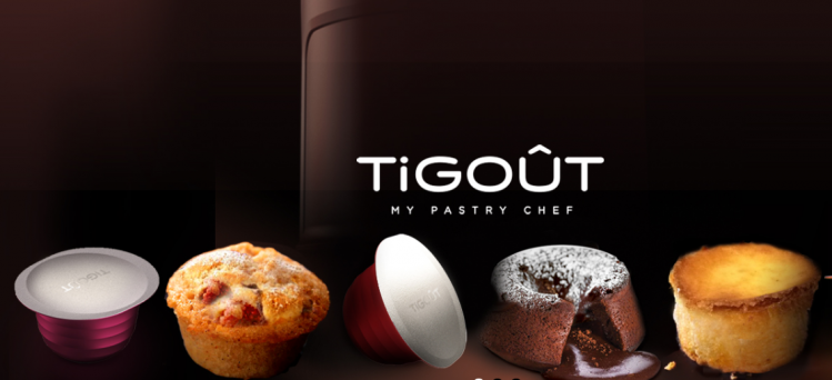 Buenos Aires-based Tigoût says its connected kitchen device can cook thousands of products, with dessert just the beginning. © Tigout