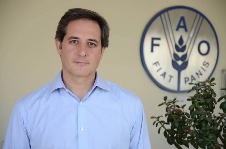 Dr Ricardo Rapallo, senior food security and nutrition officer for FAO Latin America and the Caribbean. Image courtesy of FAO