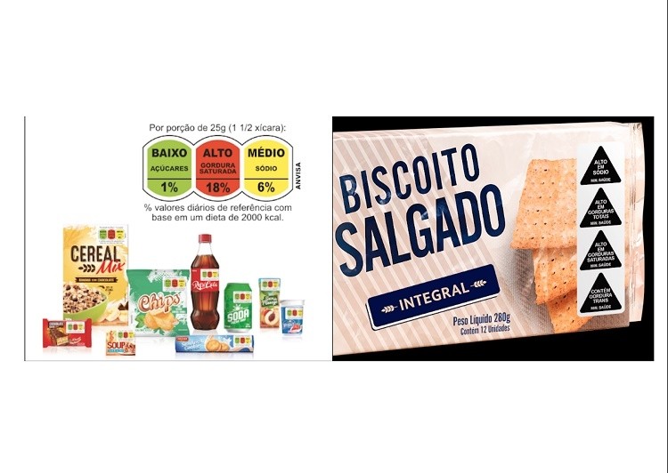 Brazil front-of-pack food labeling – traffic light or warning label? ABIA and IDEC discuss