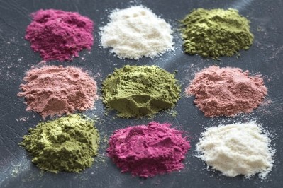 The powders can be used in soft drinks and teas, baked goods, dairy products and dietary supplements. © GettyImages/JulyProkopiv