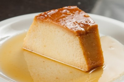 Creme caramel flan, typically made with gelatin, is a popular dessert across Latin America. © GettyImages/rodrigobark