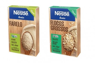 Nestlé Brazil organic oats launch, organic supply chain focus